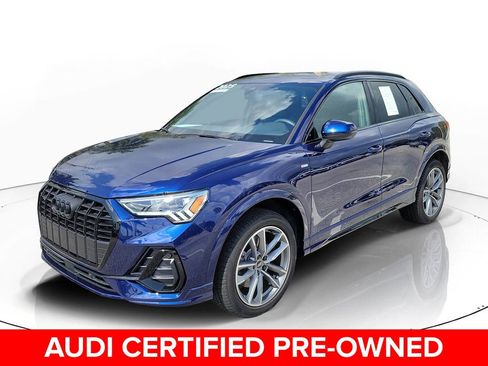 Certified 2025 Audi Q3 2.0T Premium w/ Convenience Package image 2