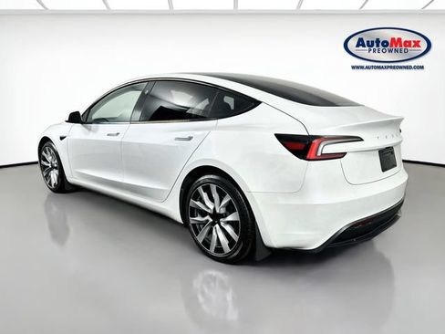 Used 2025 Tesla Model 3 Long Range RWD image 6