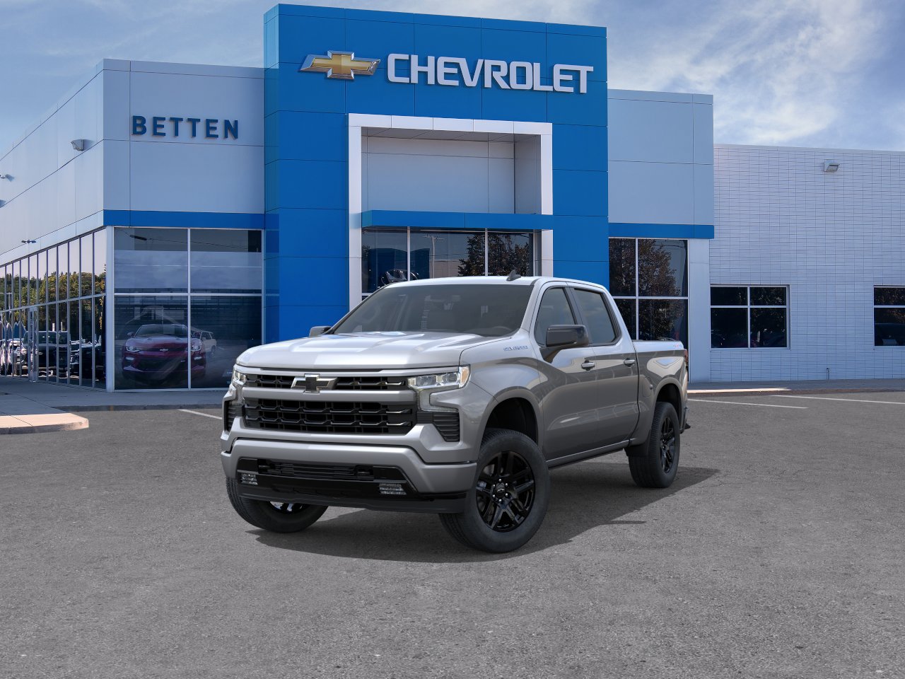 New 2026 Chevrolet Silverado 1500 RST w/ Convenience Package II AWD/4WD image 8