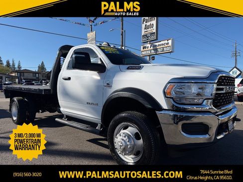 Used 2023 RAM 5500 SLT w/ Quick Order Package 2YG SLT AWD/4WD image 1