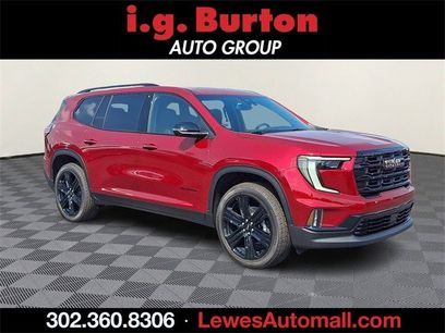 New 2025 GMC Acadia Elevation w/ Elevation Premium Package