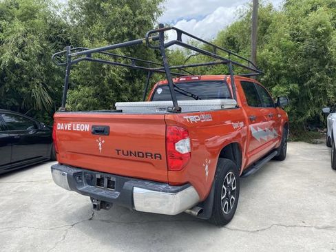 Used 2016 Toyota Tundra SR5 w/ TRD Off Road Package AWD/4WD image 4
