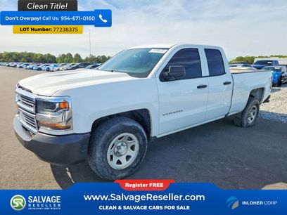 Used 2019 Chevrolet Silverado 1500 W/T