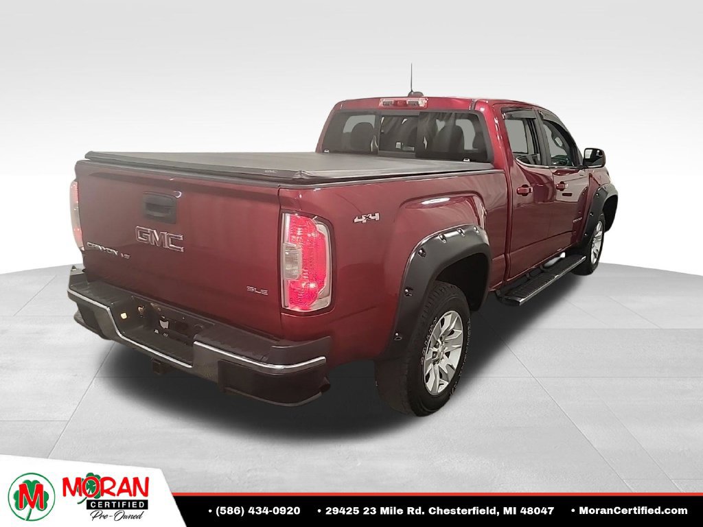 Used 2018 GMC Canyon SLE w/ SLE Convenience Package AWD/4WD image 6