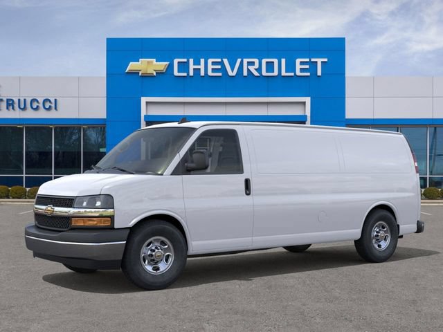 New 2025 Chevrolet Express 2500 Extended w/ Driver Convenience Package RWD image 2