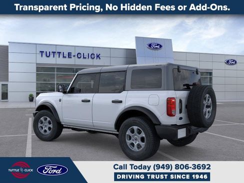 New 2025 Ford Bronco Big Bend image 4