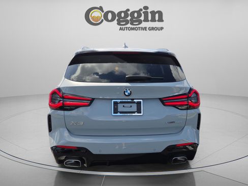 Certified 2023 BMW X3 sDrive30i w/ M Sport Package image 5