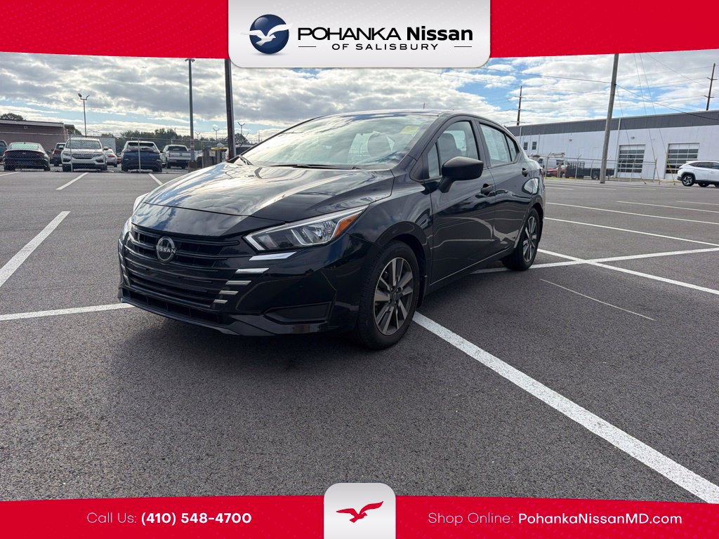 Used 2023 Nissan Versa S w/ S Plus Package FWD image 1