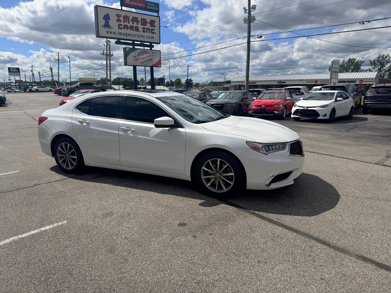 Used 2020 Acura TLX FWD image 5