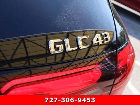 Certified 2024 Mercedes-Benz GLC 43 AMG 4MATIC image 10