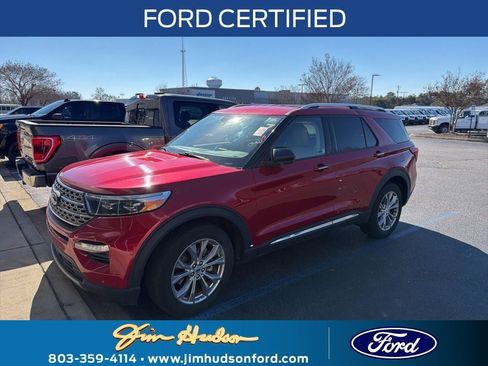 Used 2023 Ford Explorer Limited image 1