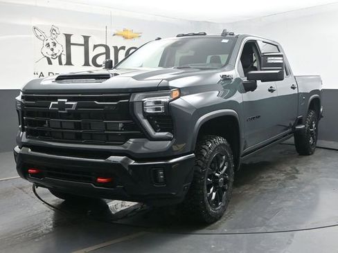 New 2026 Chevrolet Silverado 2500 LTZ w/ LTZ Plus Package AWD/4WD image 12