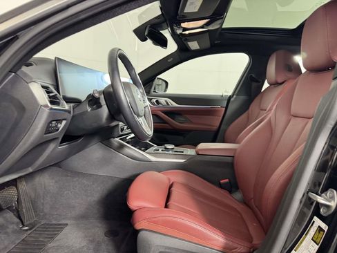 Used 2023 BMW i4 eDrive40 w/ Premium Package RWD image 4