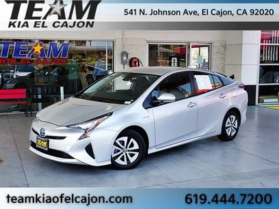Used 2018 Toyota Prius Two w/ Prius Two Safety Plus Package