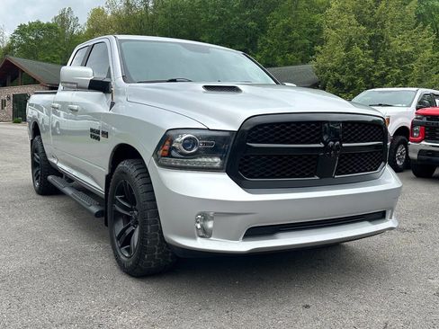 Used 2018 RAM 1500 Sport w/ Quick Order Package 27Q Night AWD/4WD image 8