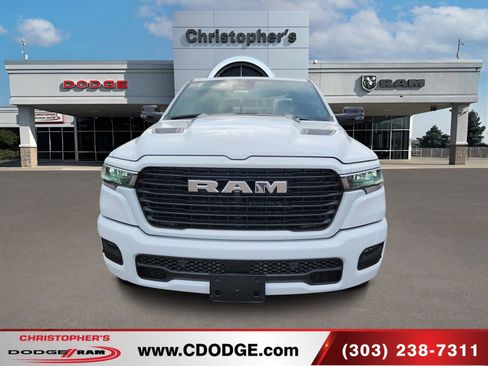 New 2026 RAM 1500 Laramie w/ Sport Appearance Package image 8