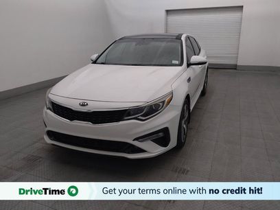 Used 2019 Kia Optima S w/ S Panoramic Sunroof Package