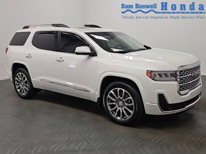 Used 2023 GMC Acadia Denali w/ Denali Ultimate Package