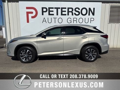 Used 2020 Lexus RX 450h AWD w/ Accessory Package image 6