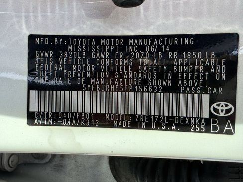 Used 2014 Toyota Corolla LE image 25