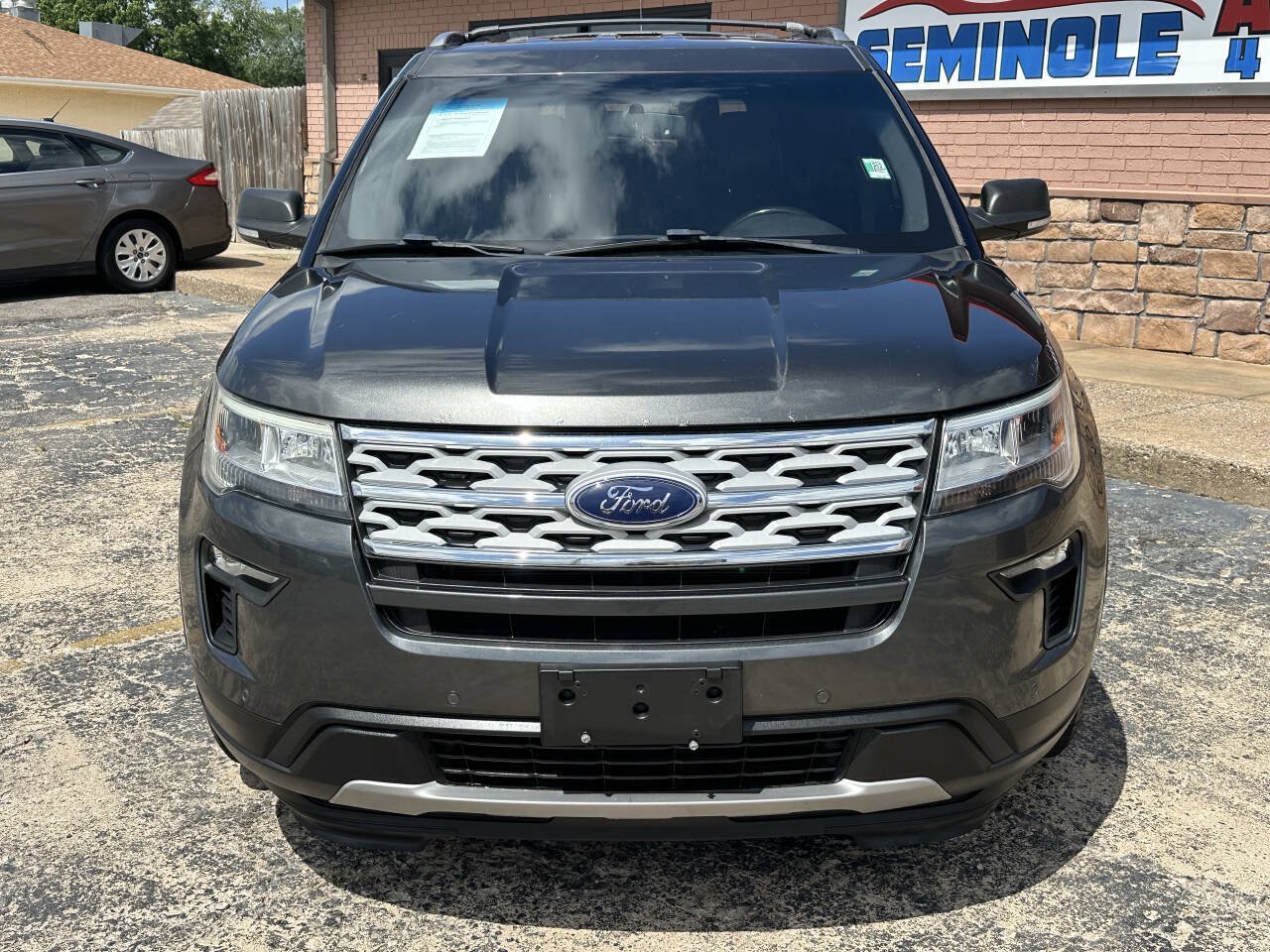 Used 2019 Ford Explorer XLT w/ Equipment Group 202A FWD image 4
