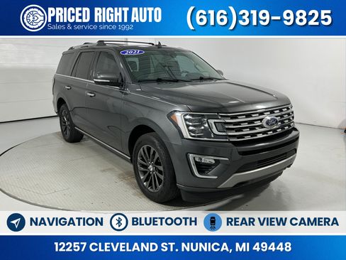 Used 2021 Ford Expedition Limited AWD/4WD image 1
