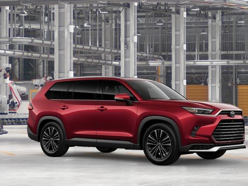 New 2026 Toyota Grand Highlander AWD Hybrid image 16