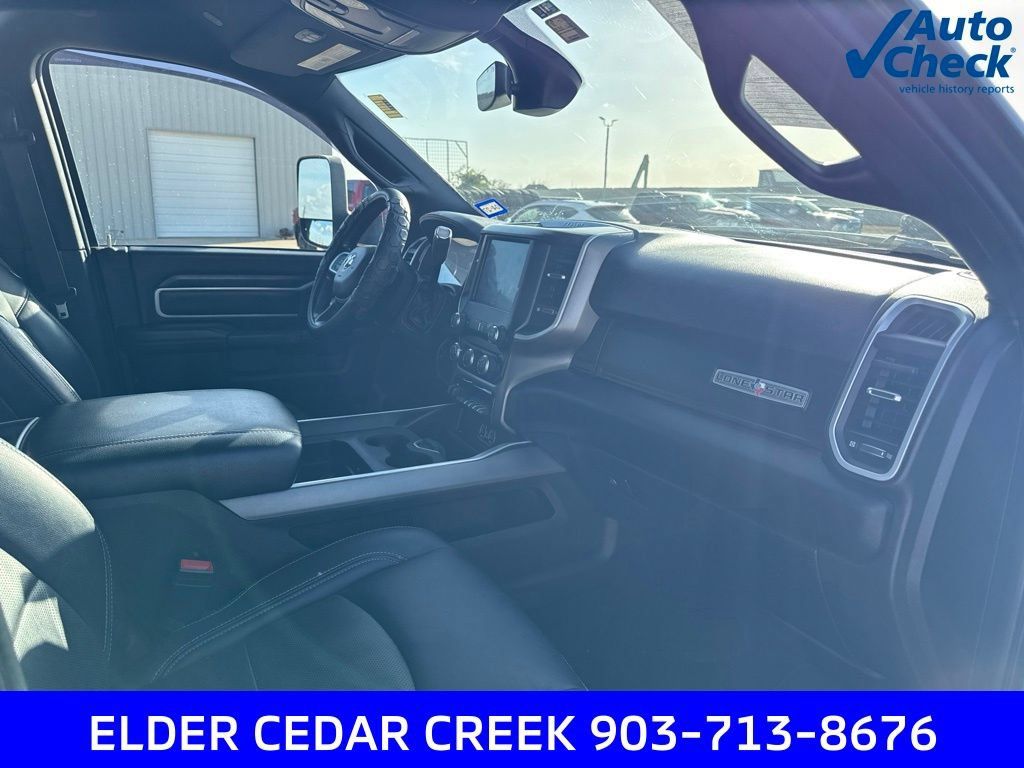 Used 2022 RAM 3500 Lone Star w/ Night Edition AWD/4WD image 18