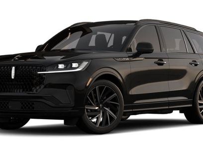 New 2026 Lincoln Aviator Black Label w/ Jet Appearance Package