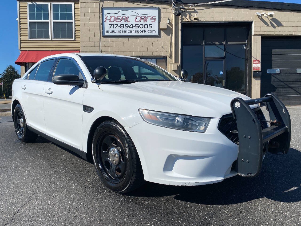 Used 2016 Ford Taurus Police Interceptor AWD w/ Ready For The Road Package image 29