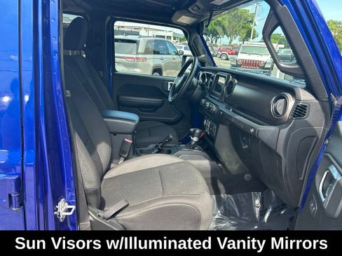 Used 2019 Jeep Wrangler Unlimited Sport S AWD/4WD image 23