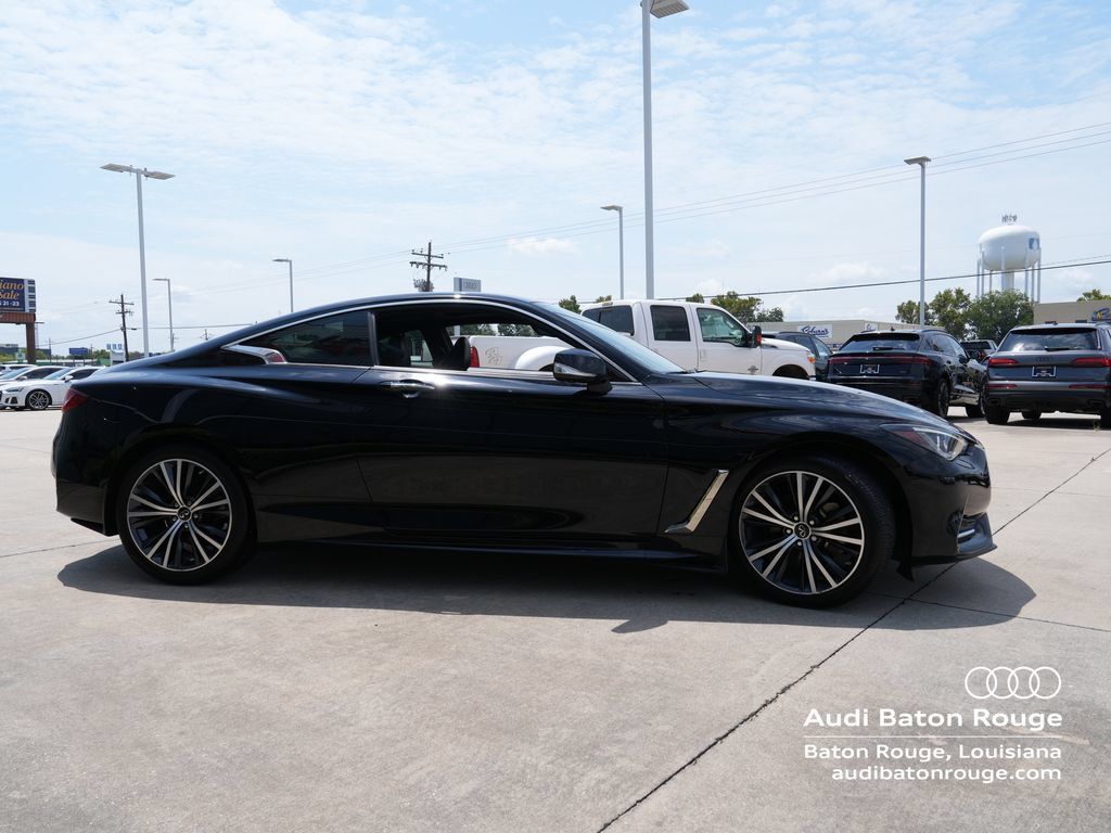 Used 2021 INFINITI Q60 3.0t Luxe w/ Cargo Package AWD/4WD image 6