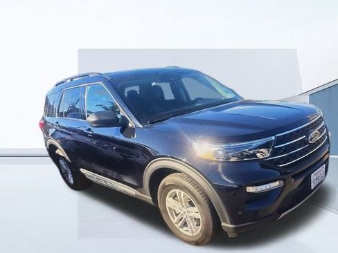 Used 2023 Ford Explorer XLT w/ Equipment Group 202A image 3