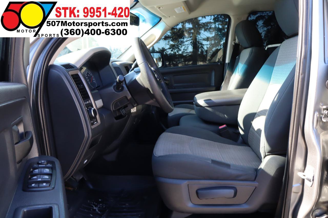 Used 2012 RAM 1500 ST w/ SXT Appearance Group AWD/4WD image 13