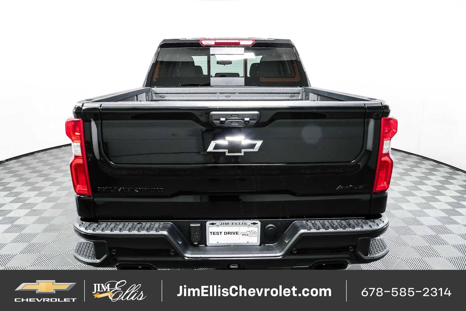 New 2026 Chevrolet Silverado 1500 RST w/ RST All Star Premium Package AWD/4WD image 30