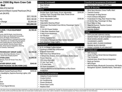 New 2026 RAM 2500 Big Horn AWD/4WD image 6