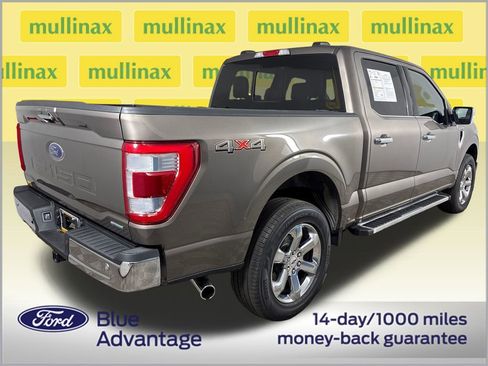 Certified 2023 Ford F150 Lariat w/ Equipment Group 502A High AWD/4WD image 4