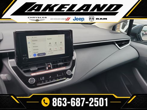 Used 2026 Toyota Corolla LE FWD image 19