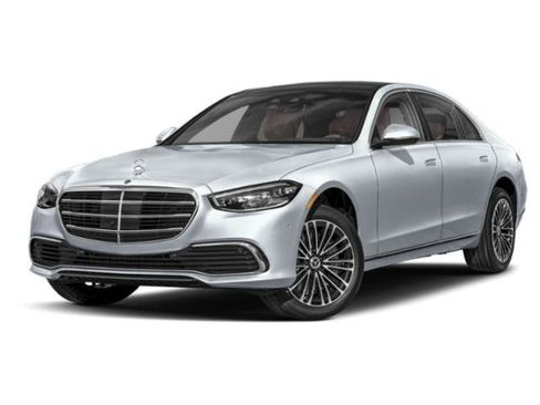 Used 2026 Mercedes-Benz S 580 4MATIC Sedan image 1