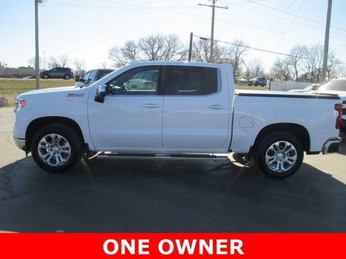 Used 2023 Chevrolet Silverado 1500 LTZ w/ LTZ Convenience Package II image 9