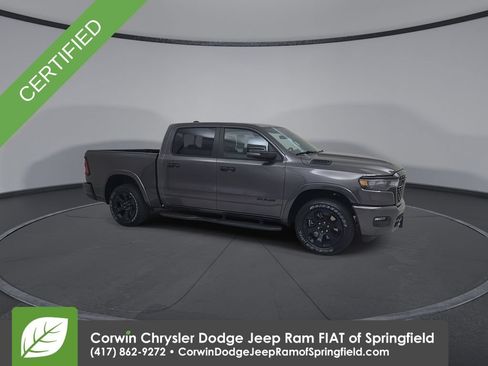 Certified 2026 RAM 1500 Big Horn AWD/4WD image 2