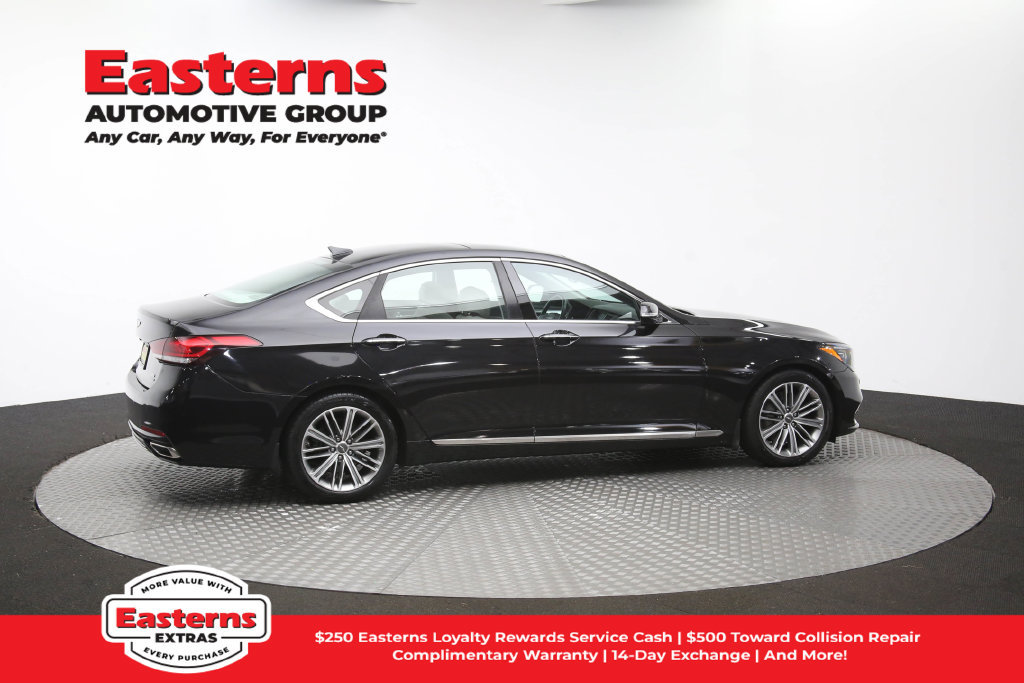 Used 2018 Genesis G80 3.8 w/ Option Group 02 AWD/4WD image 46