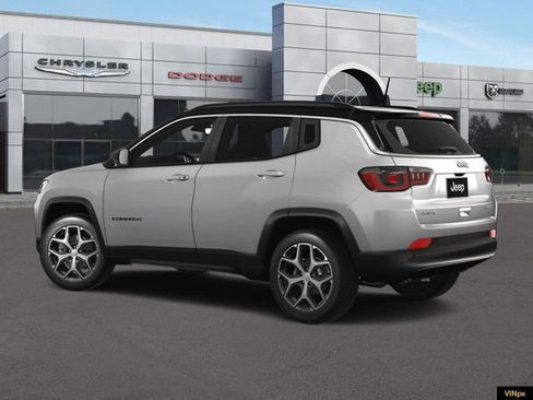 New 2024 Jeep Compass Limited w/ Sun and Sound Group AWD/4WD image 4