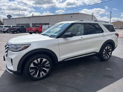 New 2026 Ford Explorer Platinum w/ LUX Leather Package