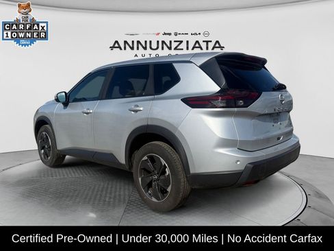Certified 2025 Nissan Rogue SV AWD/4WD image 3