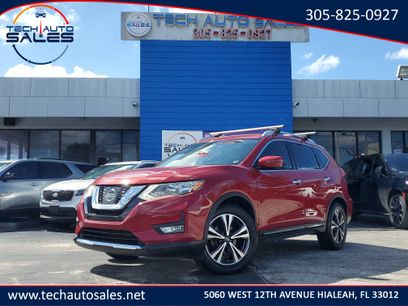 Used 2017 Nissan Rogue SL
