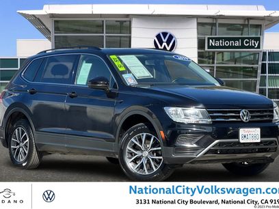 Used 2019 Volkswagen Tiguan SE w/ Panoramic Sunroof Package