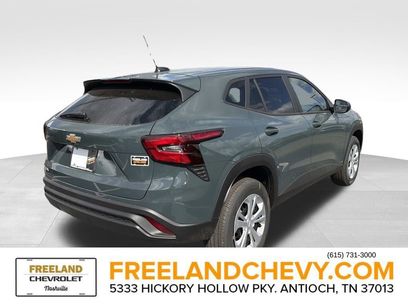 New 2026 Chevrolet Trax LS