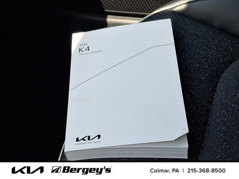 Certified 2025 Kia K4 GT-Line FWD image 28