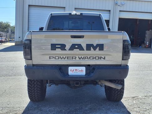 Used 2018 RAM 2500 Power Wagon AWD/4WD image 7